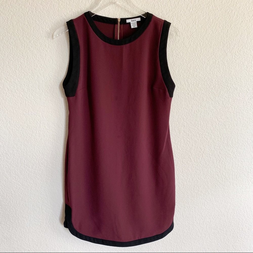 Bar III Sleeveless sheath dress